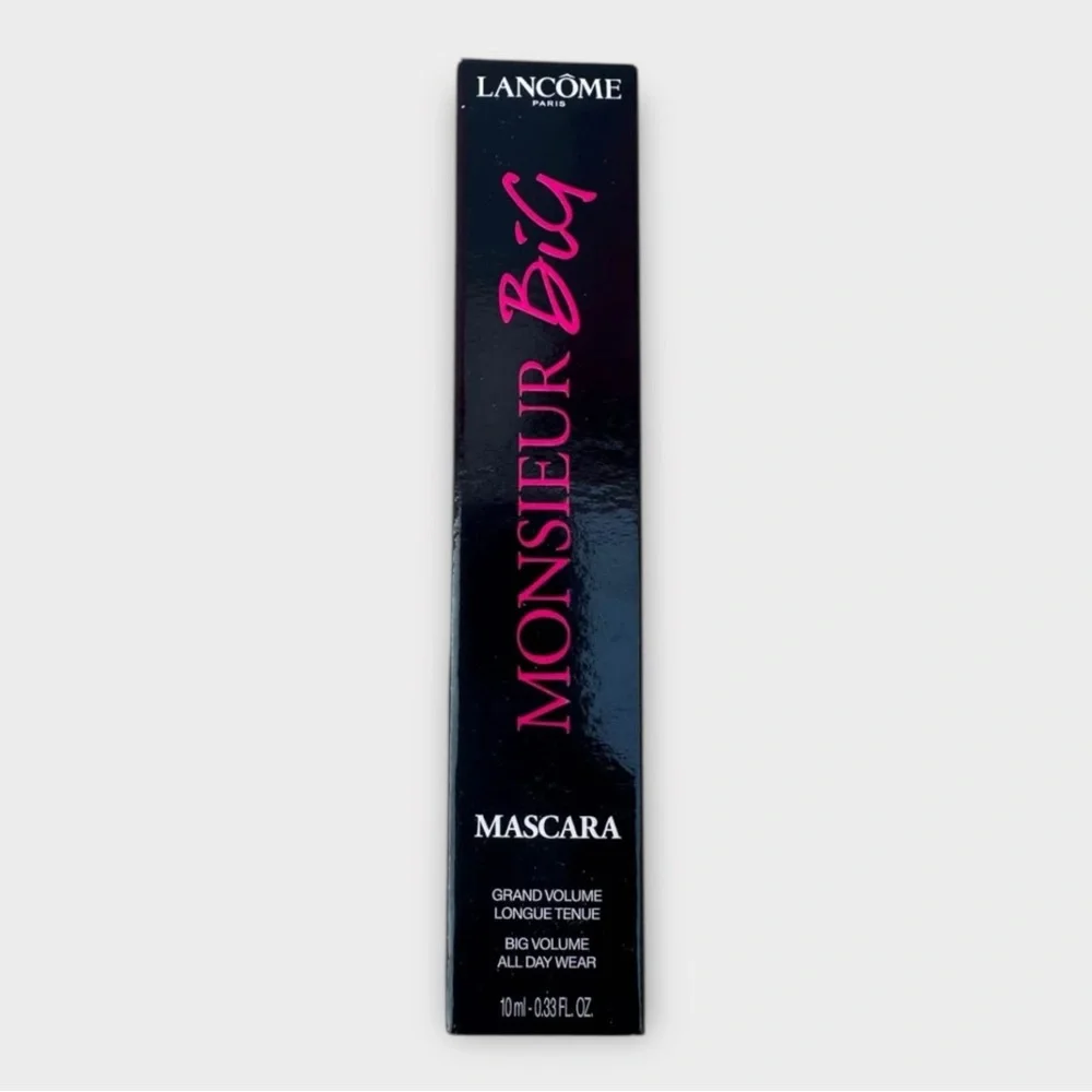 NEW Lancôme Monsieur Big Volume Mascara in 01 Big is the New Black